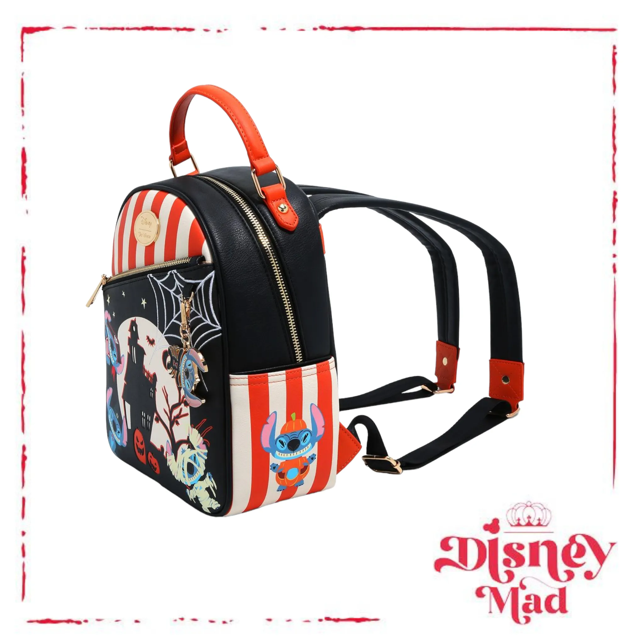 Our Universe Disney Lilo & Stitch Stitch Halloween Costumes Mini Backpack - BoxLunch Exclusive