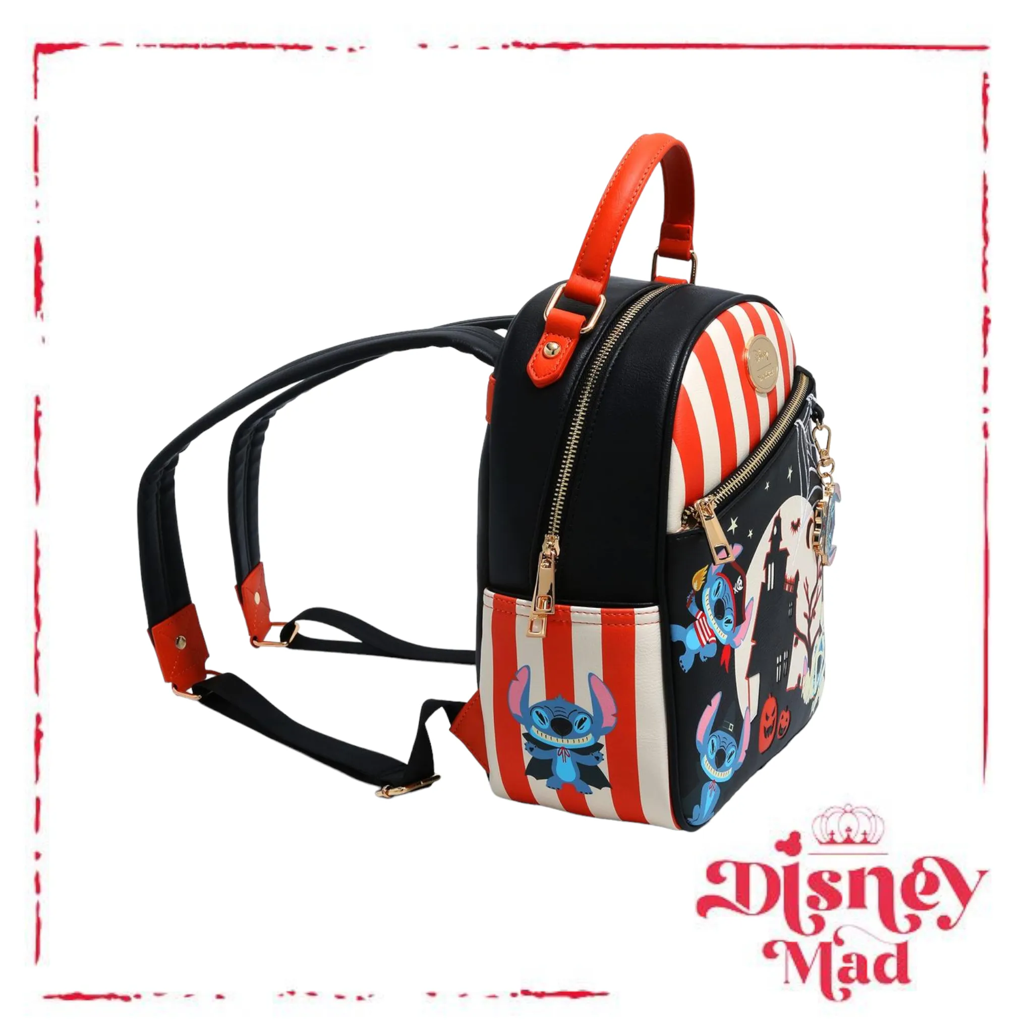 Our Universe Disney Lilo & Stitch Stitch Halloween Costumes Mini Backpack - BoxLunch Exclusive