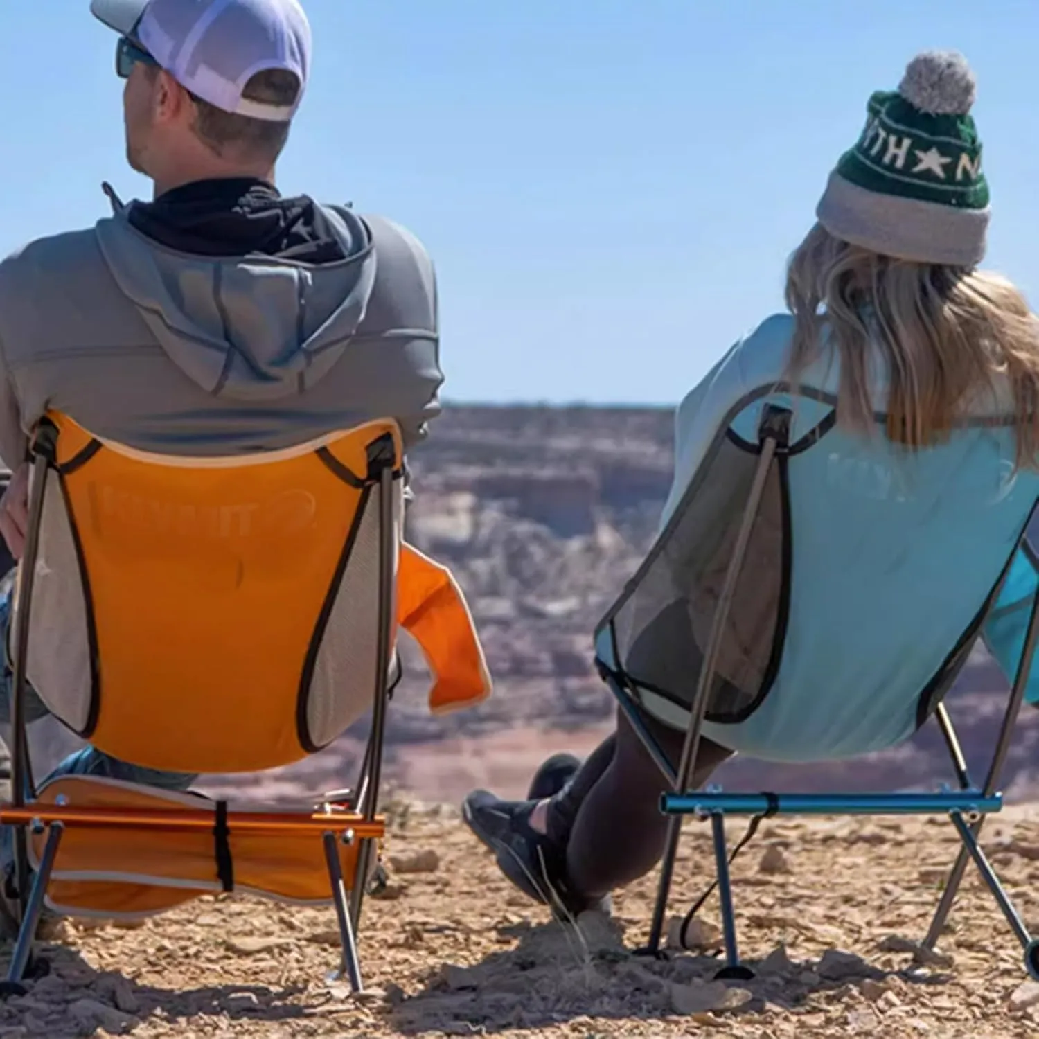 Outdoor Folding Chair Lightweight Portable Comfortable Camping Leisure Ultra Clear Fishing