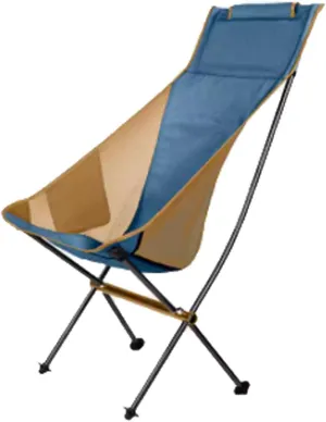 Outdoor Folding Chair Lightweight Portable Comfortable Camping Leisure Ultra Clear Fishing