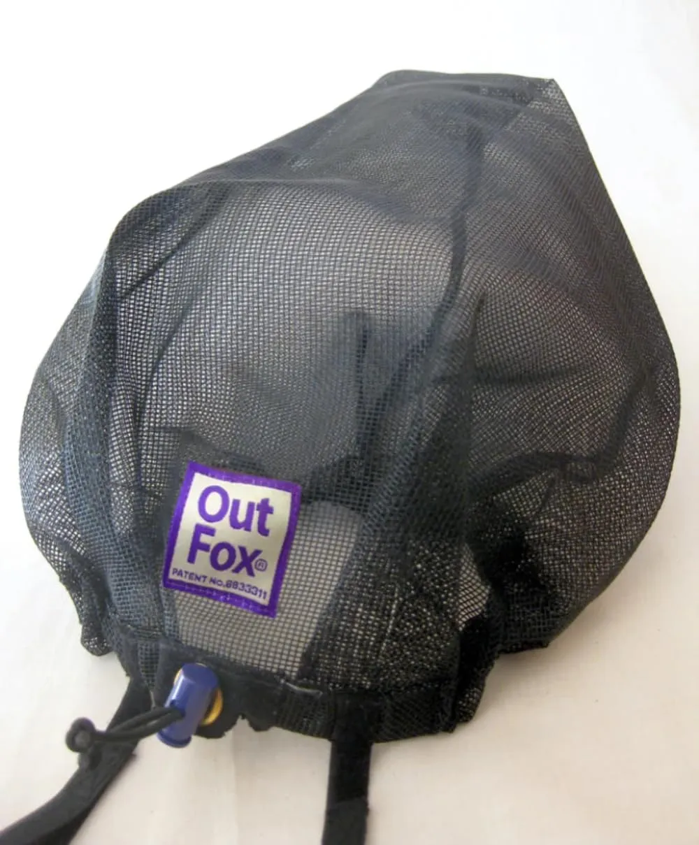 OutFox Field Guard - Vet-Recommended Dog Safety Mask for Foxtails, Grass Seeds, Bugs and Debris | Breathable, Lightweight, Patented Design | Multiple Sizes