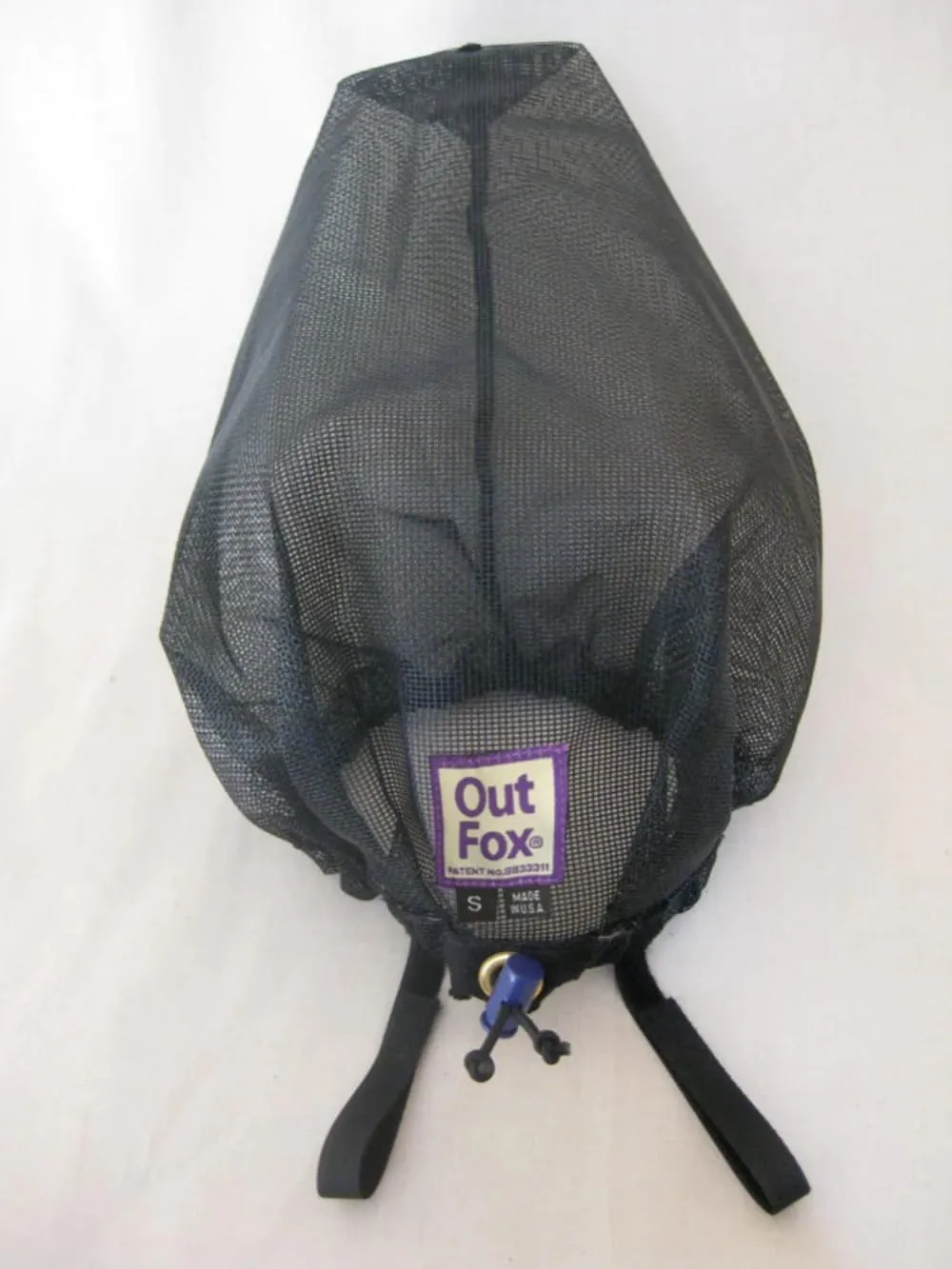 OutFox Field Guard - Vet-Recommended Dog Safety Mask for Foxtails, Grass Seeds, Bugs and Debris | Breathable, Lightweight, Patented Design | Multiple Sizes