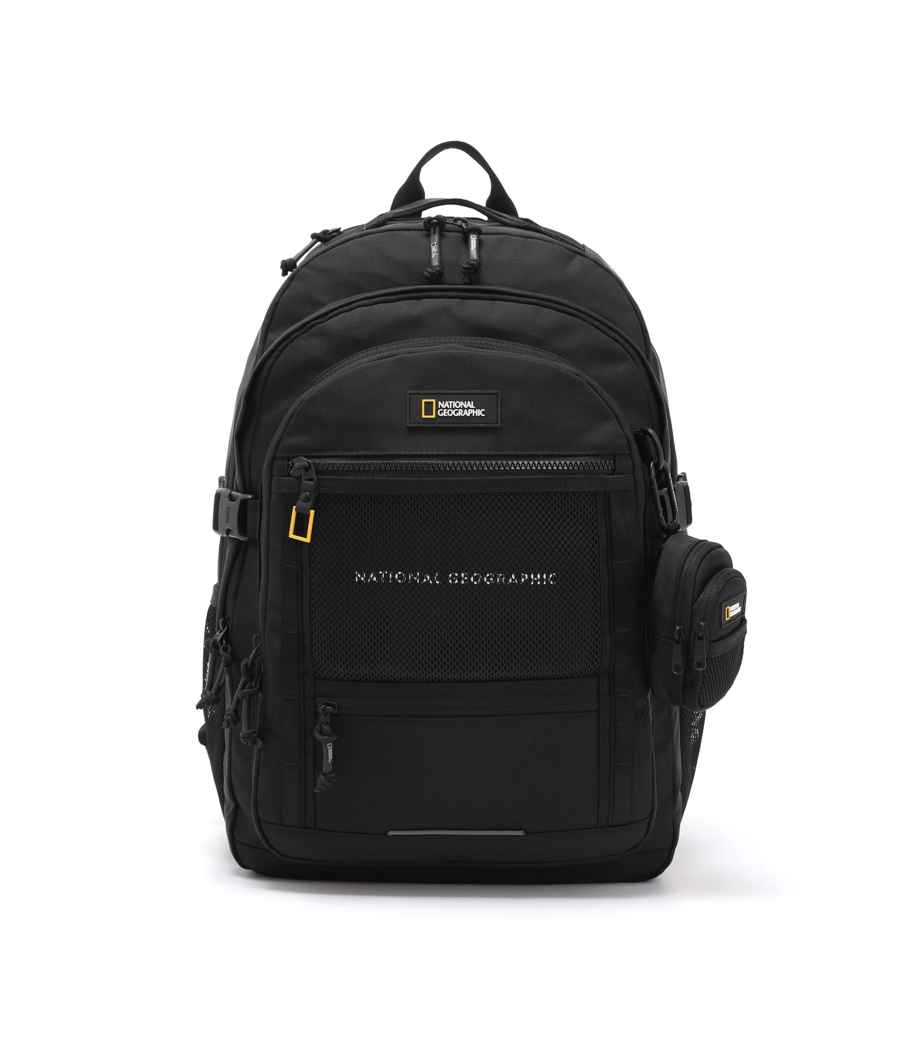 PACHI  Backpack<br>BLACK