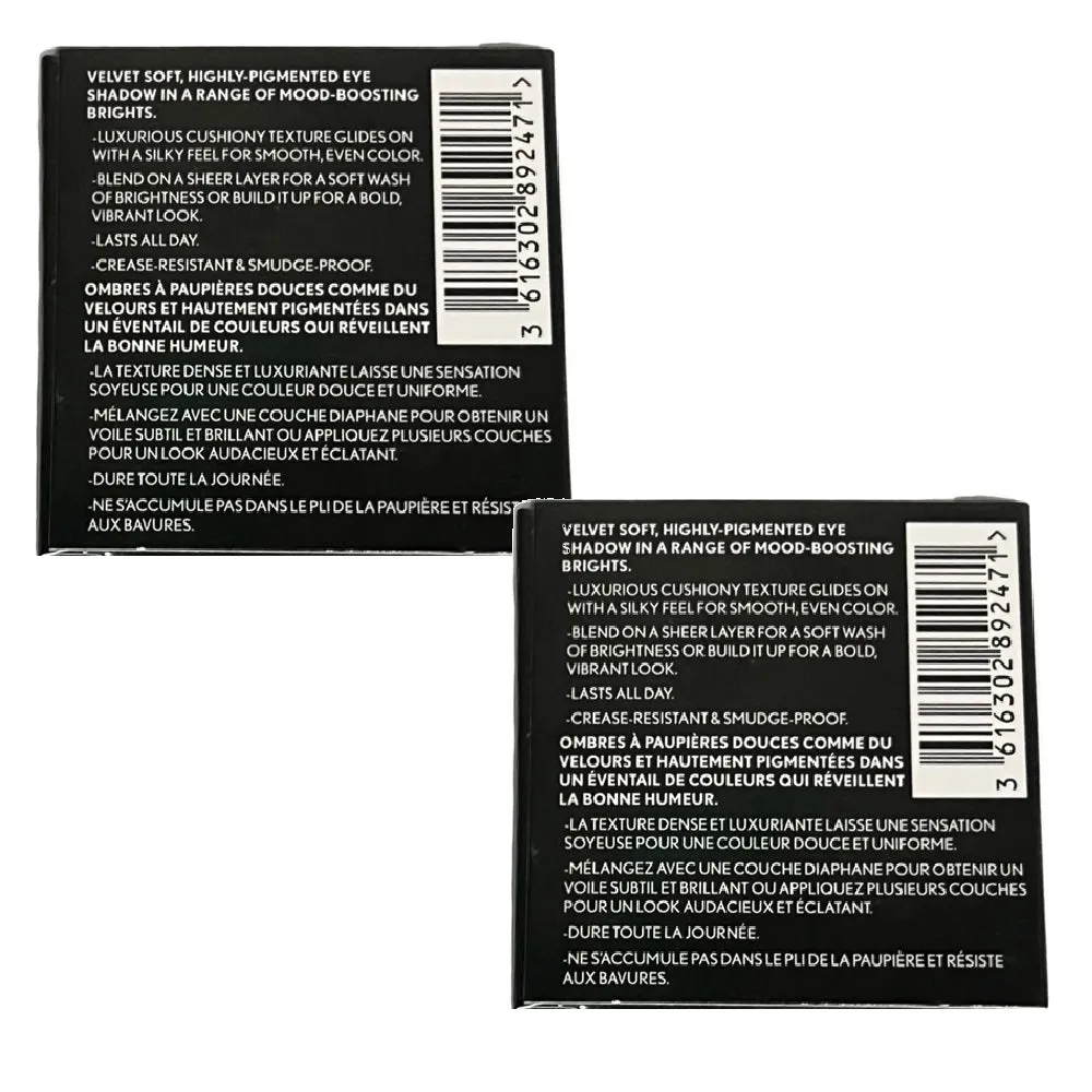 Pack of 2 CoverGirl Exhibitionist Velvet Mono Eye Shadow, Vibin' 100
