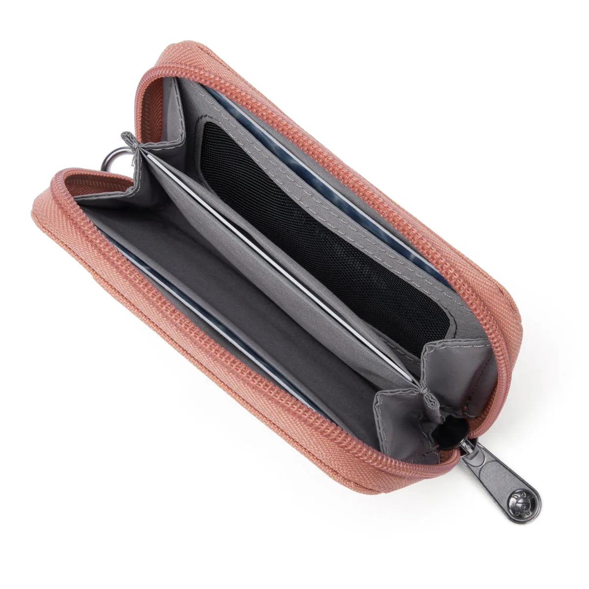Pacsafe RFIDsafe RFID Blocking Card Wallet 11085340 Rose