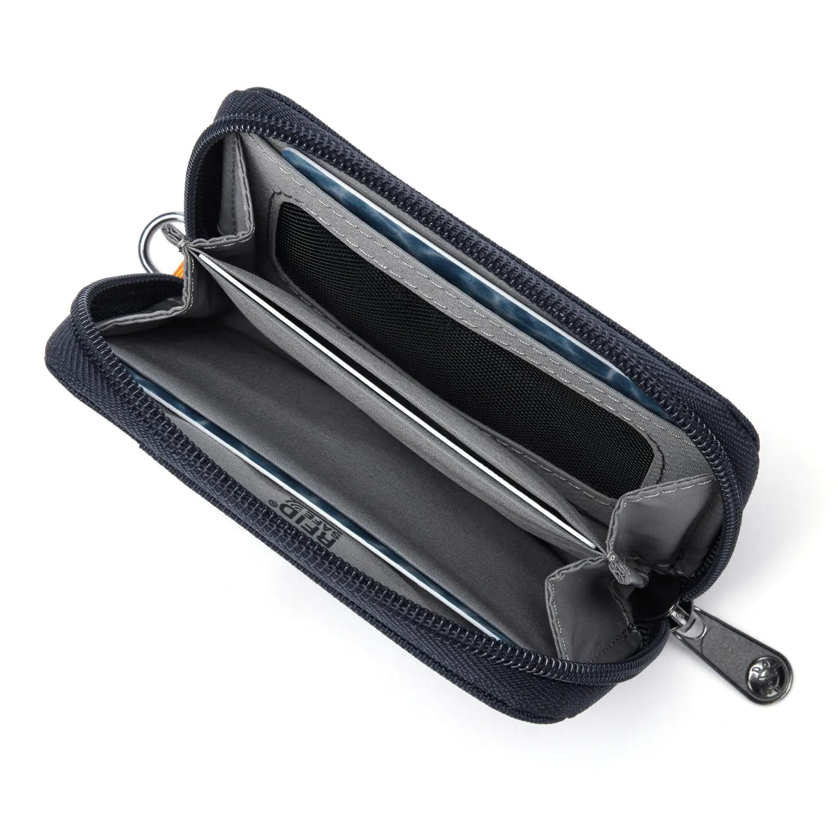 Pacsafe RFIDsafe RFID Blocking Card Wallet 11085660 Coastal Blue