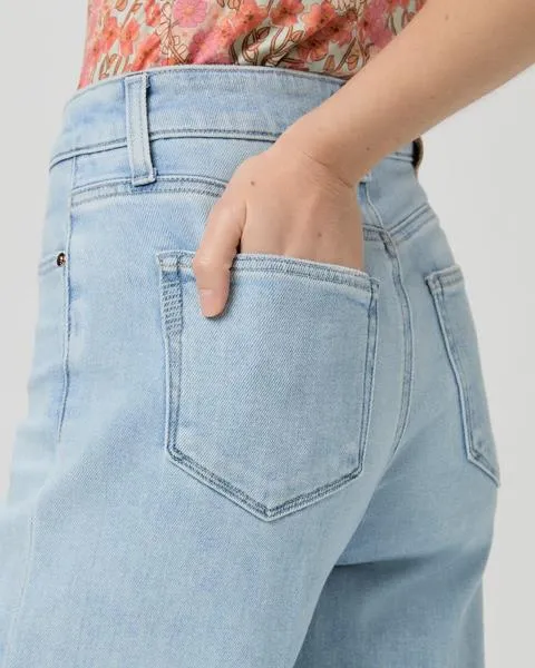 PAIGE DENIM ANESSA 31" WIDE LEG JEAN