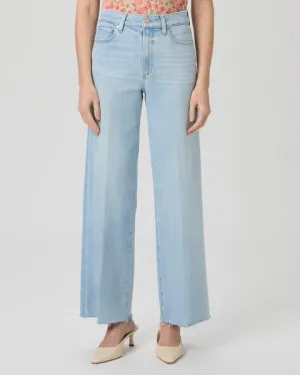 PAIGE DENIM ANESSA 31" WIDE LEG JEAN