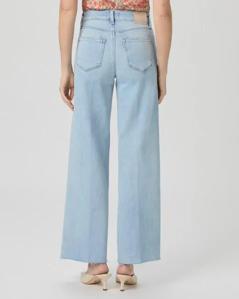 PAIGE DENIM ANESSA 31" WIDE LEG JEAN