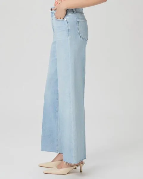 PAIGE DENIM ANESSA 31" WIDE LEG JEAN