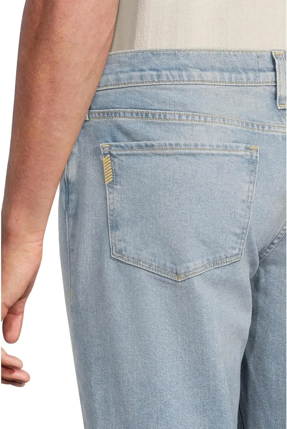 PAIGE Men's Doheny Heritage Relaxed Straight Leg Jean