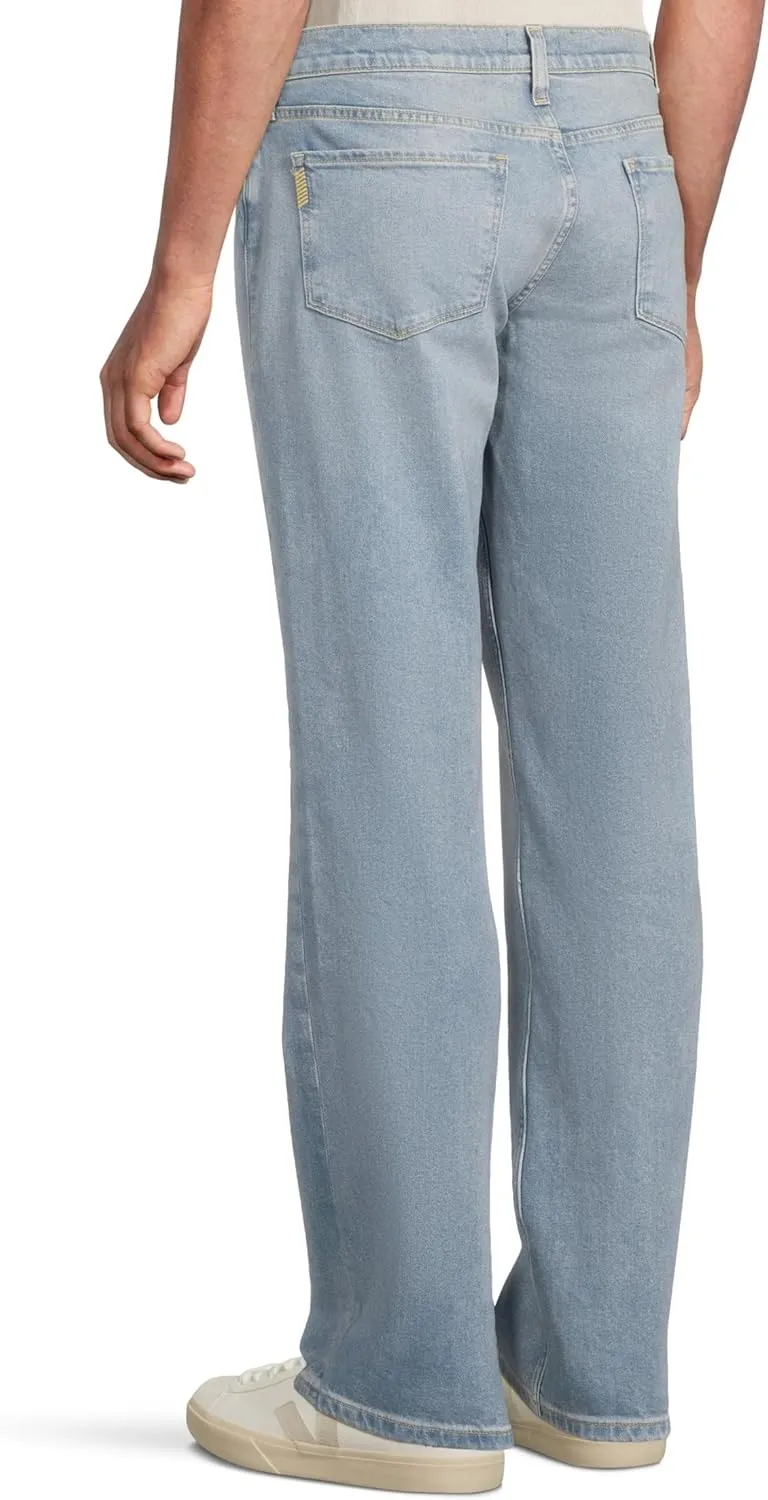 PAIGE Men's Doheny Heritage Relaxed Straight Leg Jean