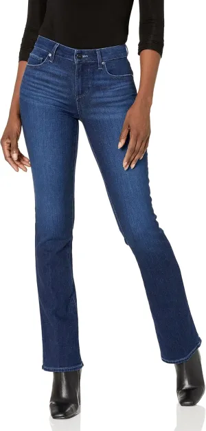 PAIGE Women's High Rise Manhattan Boot