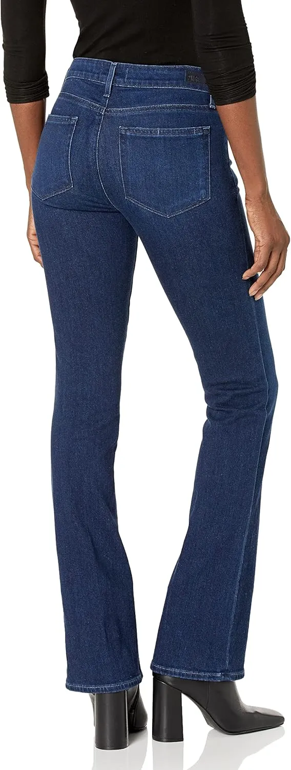 PAIGE Women's High Rise Manhattan Boot
