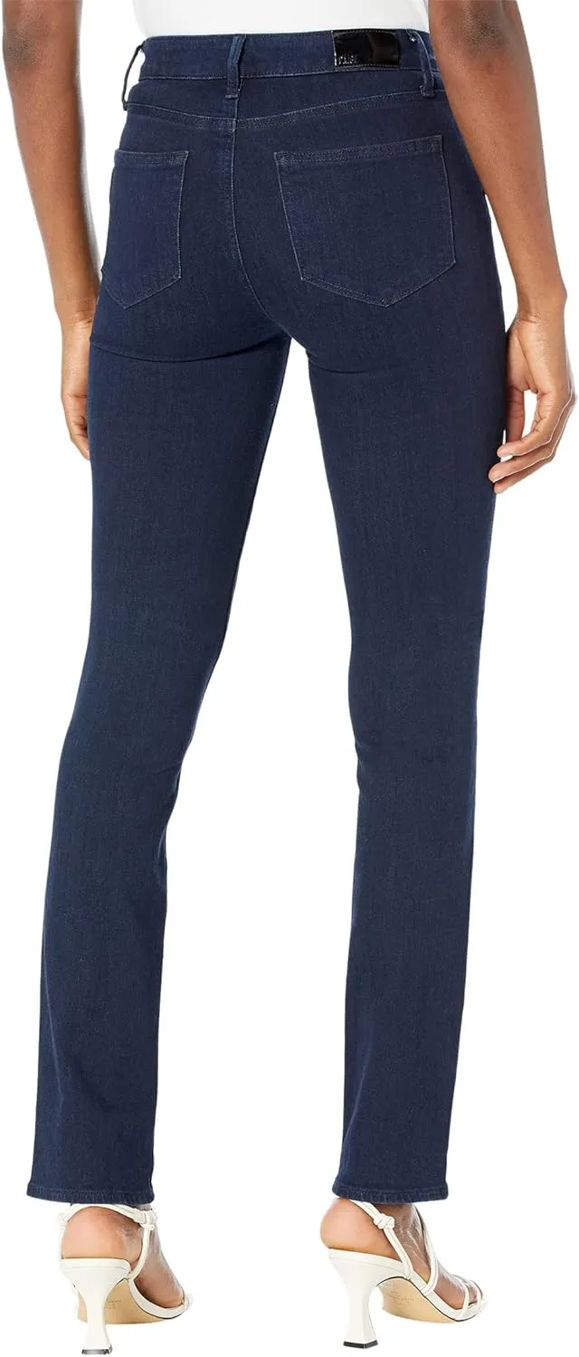 PAIGE Women's Hoxton Straight High Rise 34" Inseam in Fidelity