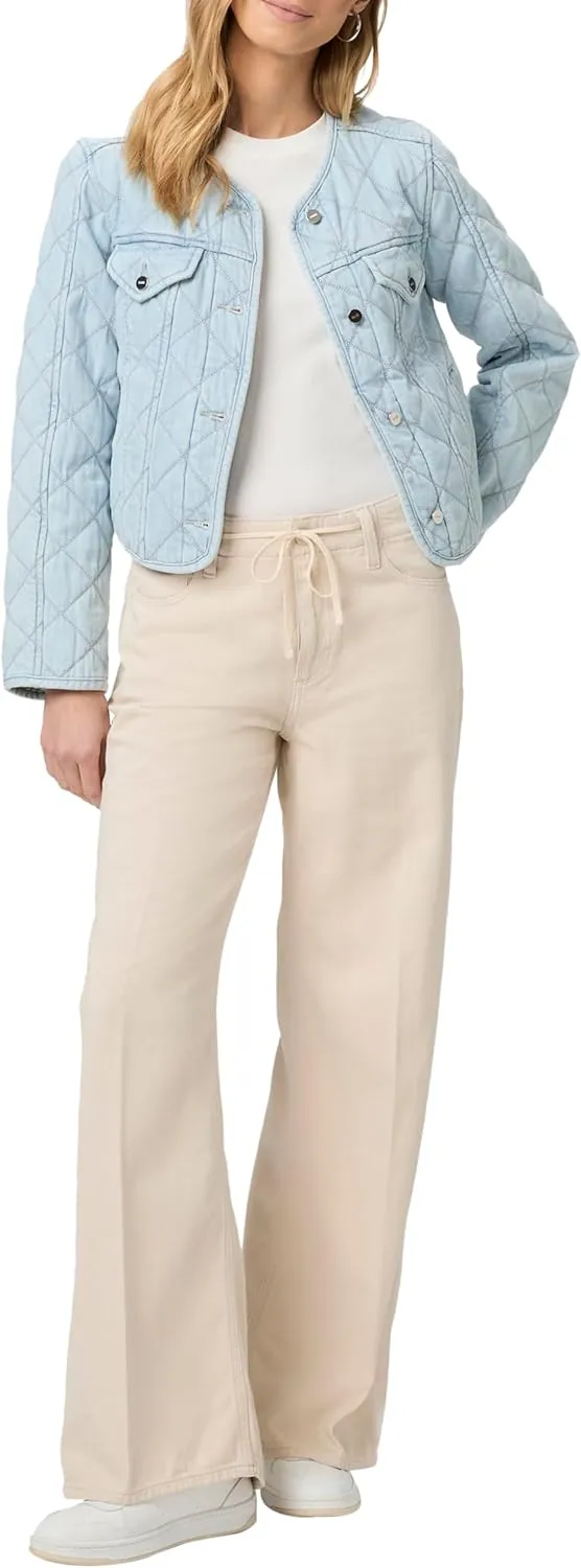PAIGE Women's Zoey 31in with Tie