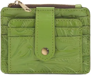 Patricia Nash Cassis ID Womens Wallet (Foliage Tooled)