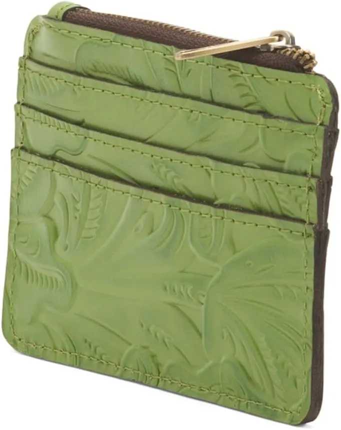 Patricia Nash Cassis ID Womens Wallet (Foliage Tooled)
