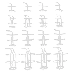 Pcs Infusion Bottle Hanging Net Saline Nets Drip Stand Vial Holder Mesh Bag for Bottles Lightweight Portable Hospital Clinic Use