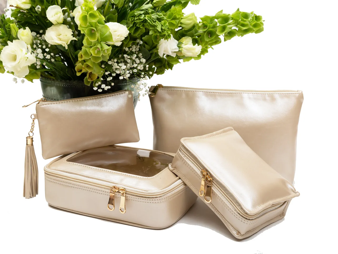 Pearl Gold Travel Bundle 2