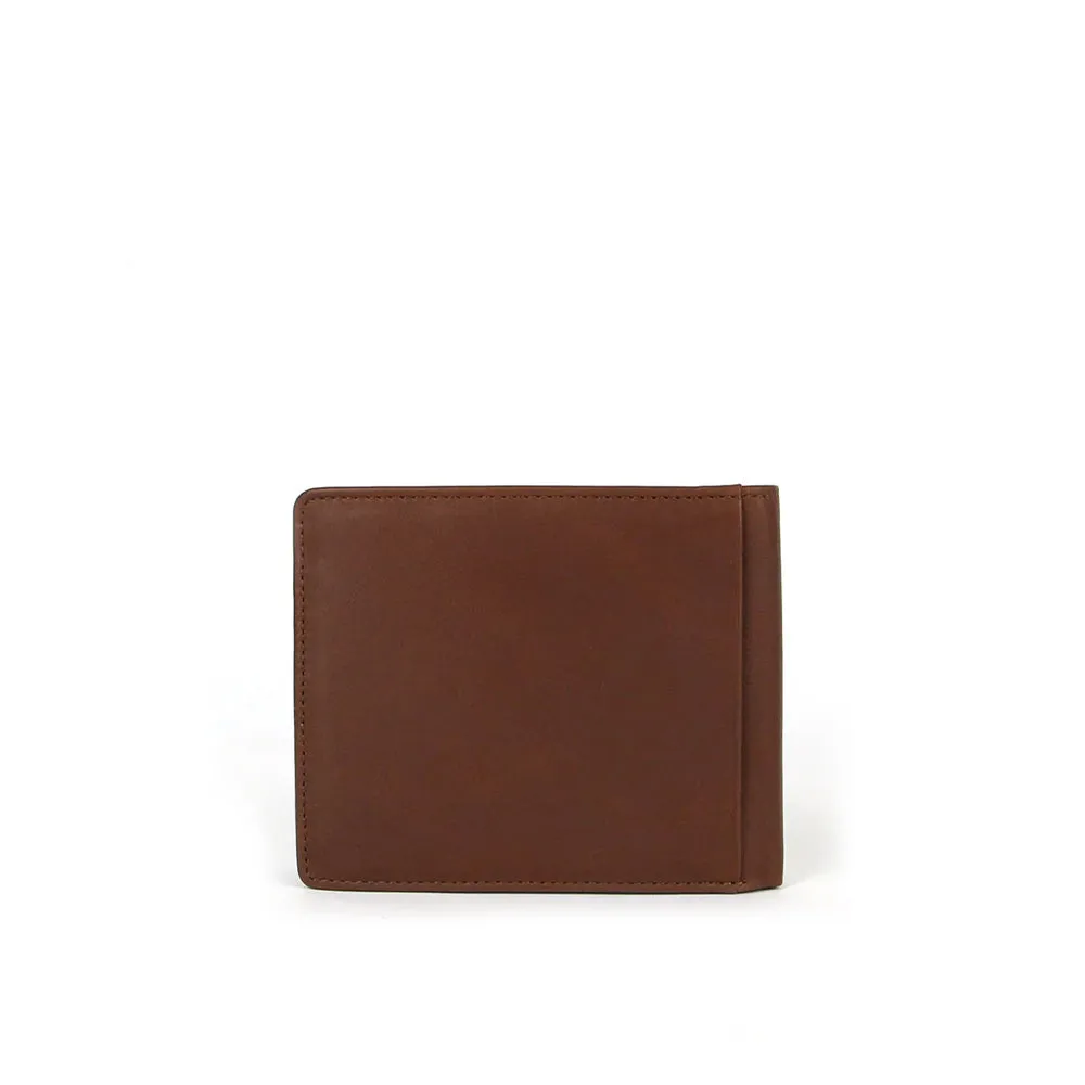 Picard Brooklyn Men's Flap Leather Wallet (Brown)