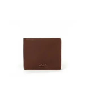 Picard Brooklyn Men's Flap Leather Wallet (Brown)