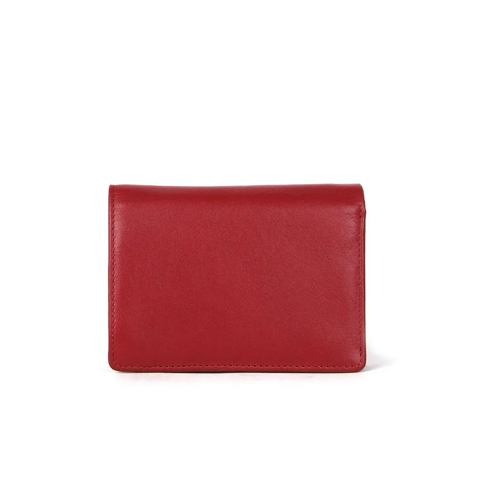 Picard Winchester Ladies Bifold Leather Wallet (Red)