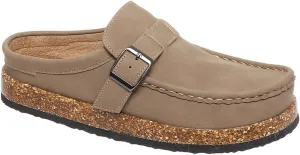 Pierre Dumas Women's Reese 2 Taupe/Medium 10 Clog