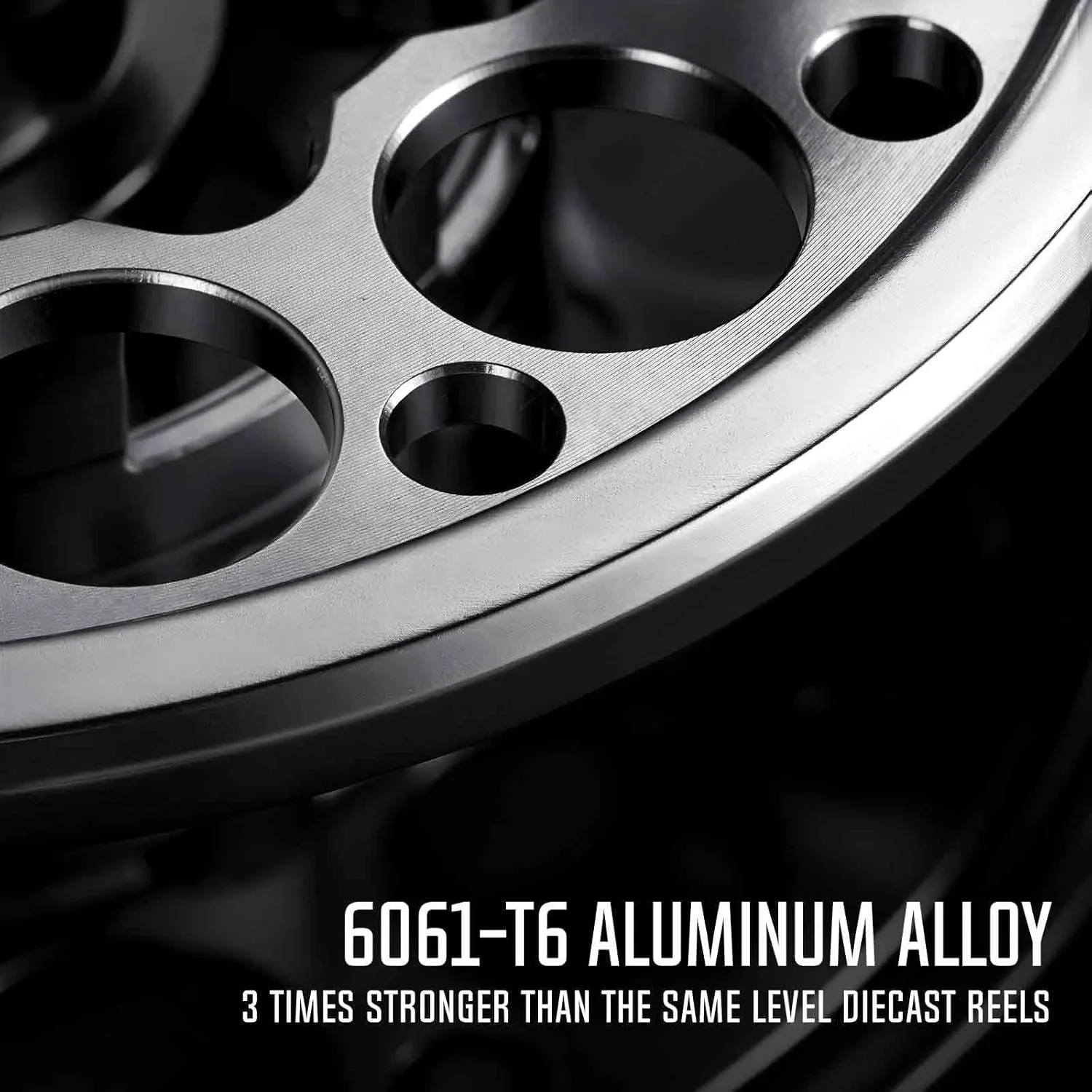Piscifun Sword Fly Fishing Reel, CNC-Machined Aluminum Alloy Fly Reel, 3/4, 5/6, 7/8, 9/10 Weight, Black, Gunmetal, Space Gray