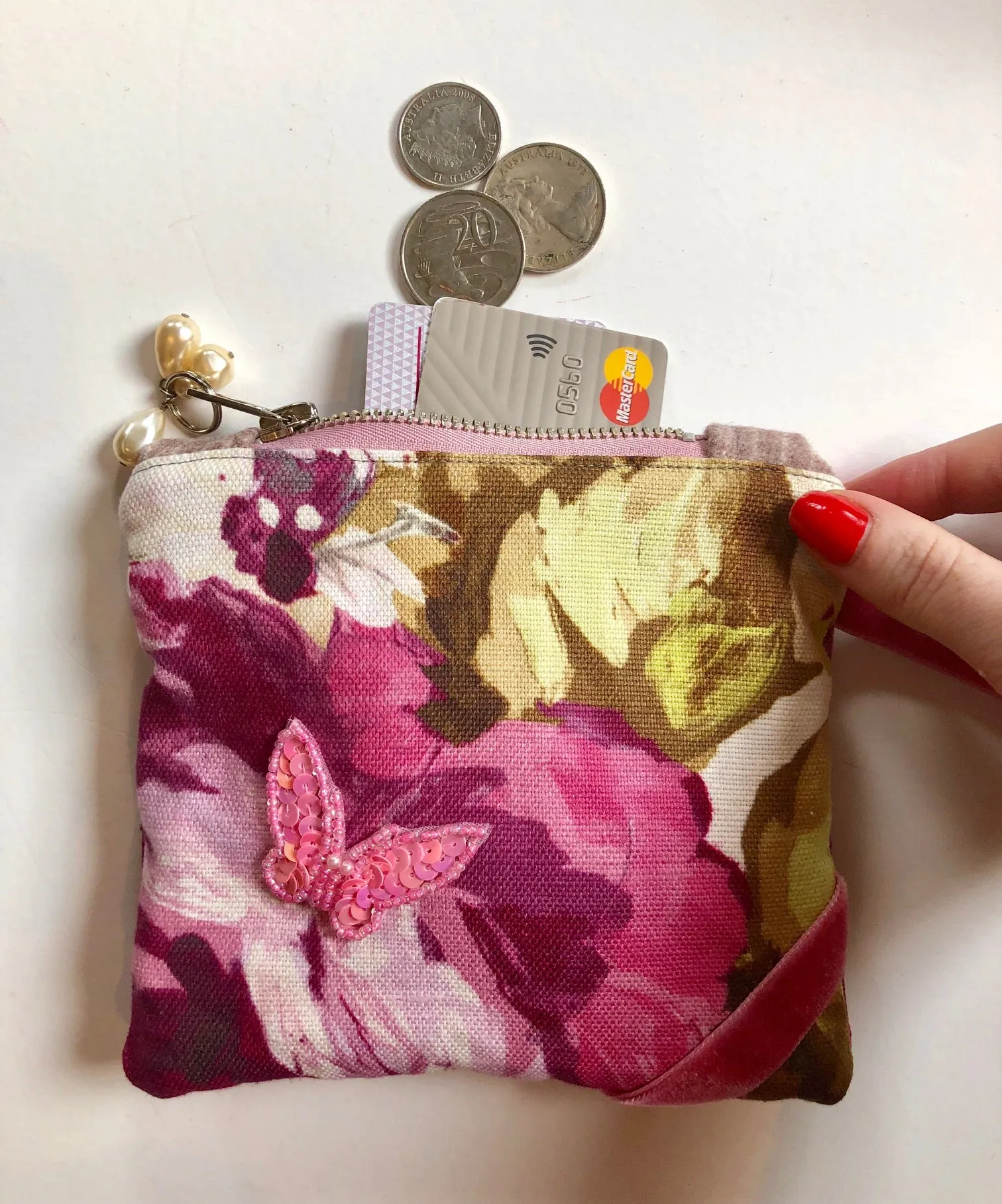 pizzazz purse