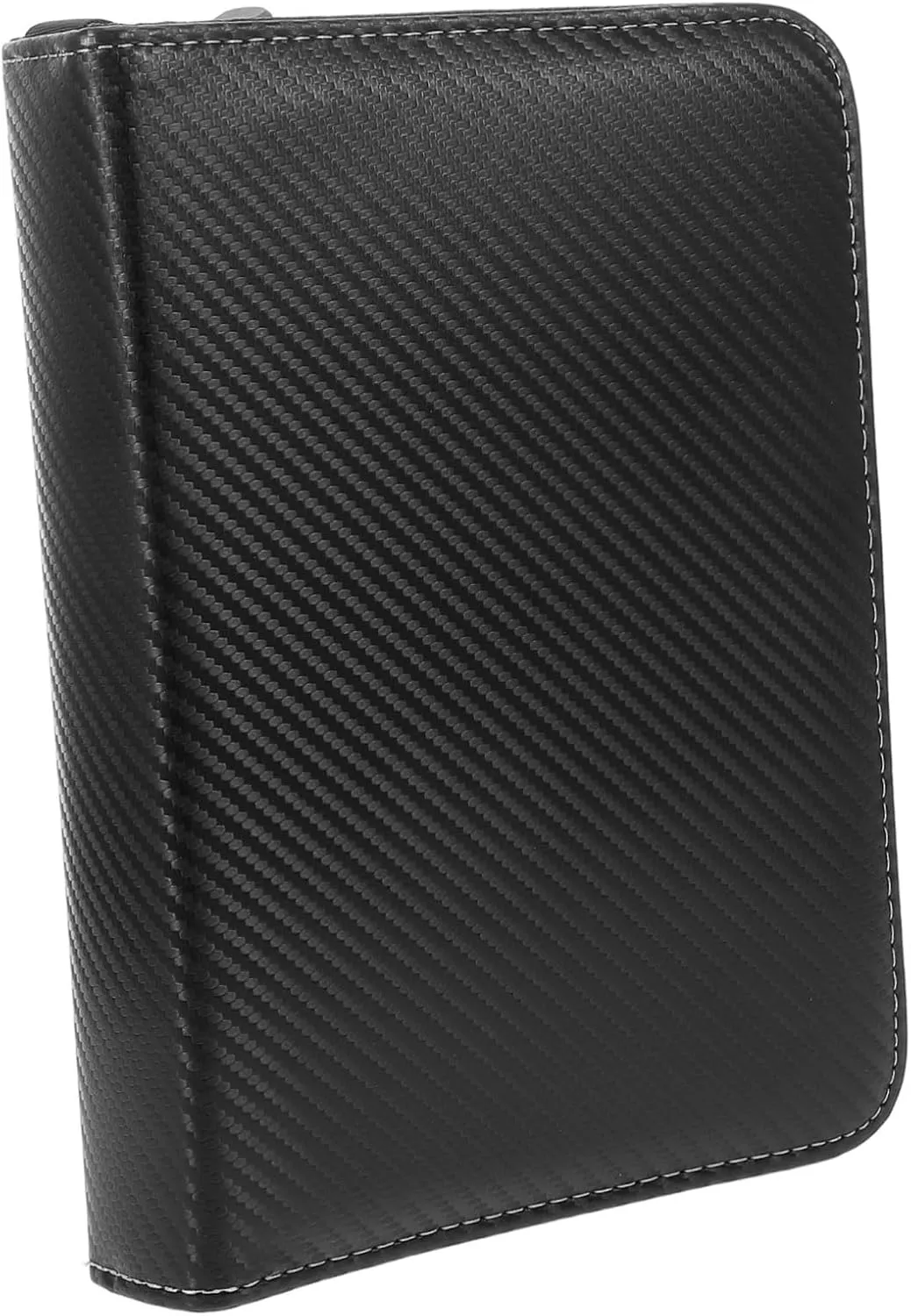 Pockets Trading Cards Binder Album Pu Card Holder with Sleeves for Easy Organization and Compact Design for Collectors and Traders Striped