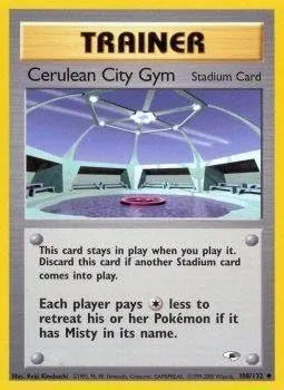 Pokemon - Cerulean City Gym (108/132) - Gym Heroes