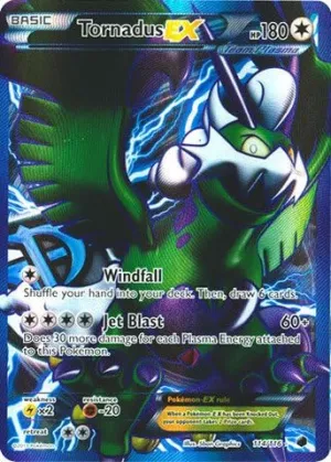 Pokemon - Tornadus-EX (114/116) - Plasma Freeze - Holo