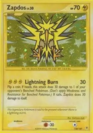Pokemon - Zapdos (150) - Supreme Victors - Holo