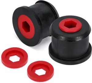 Poly Front Lower Control Arm Wishbone Bush Bushing Kit Left   Right Compatible with BMW Mini Cooper S R50 / R52 / R53 00-06