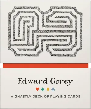 Pomegranate Edward Gorey Playing Cards