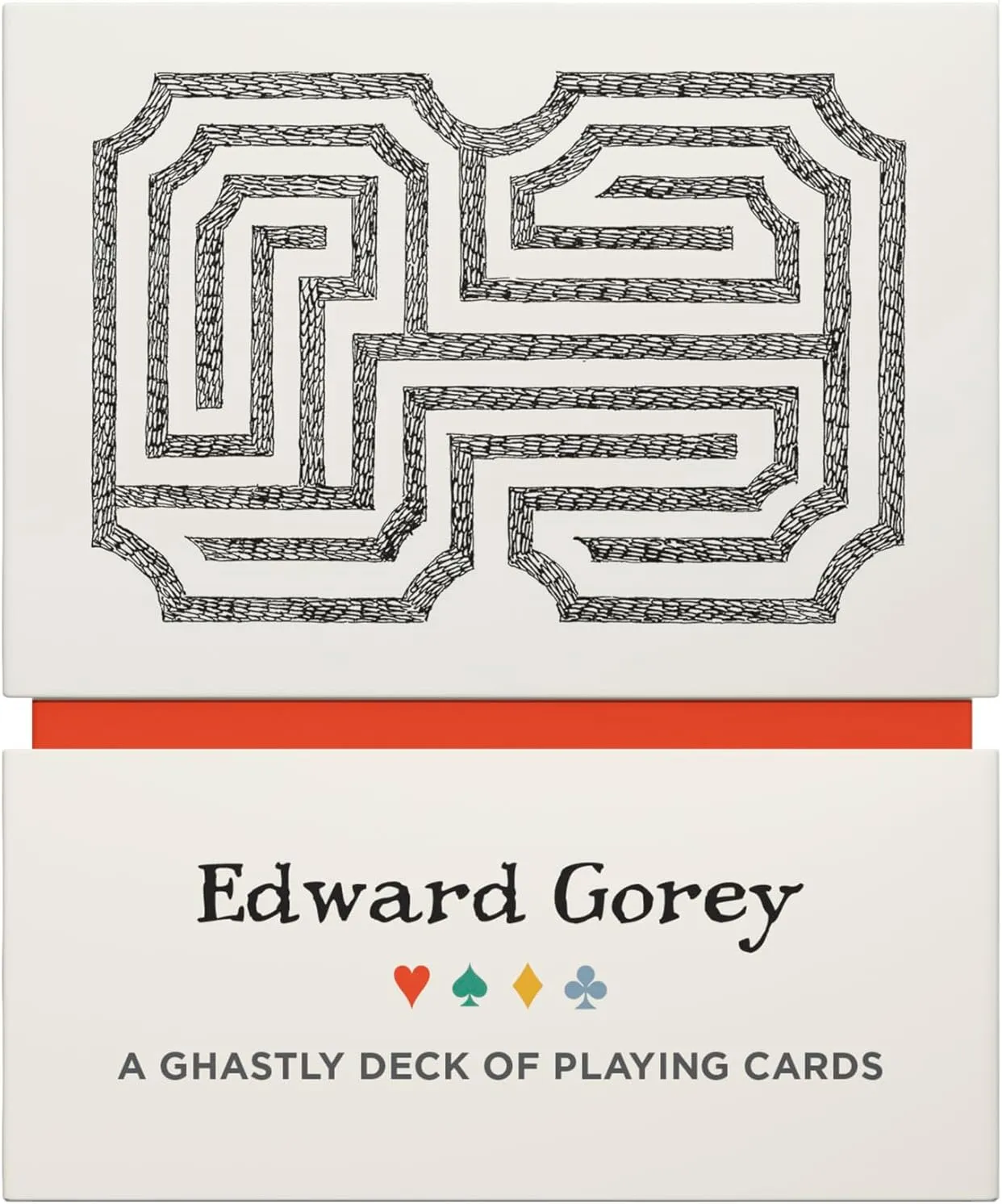 Pomegranate Edward Gorey Playing Cards