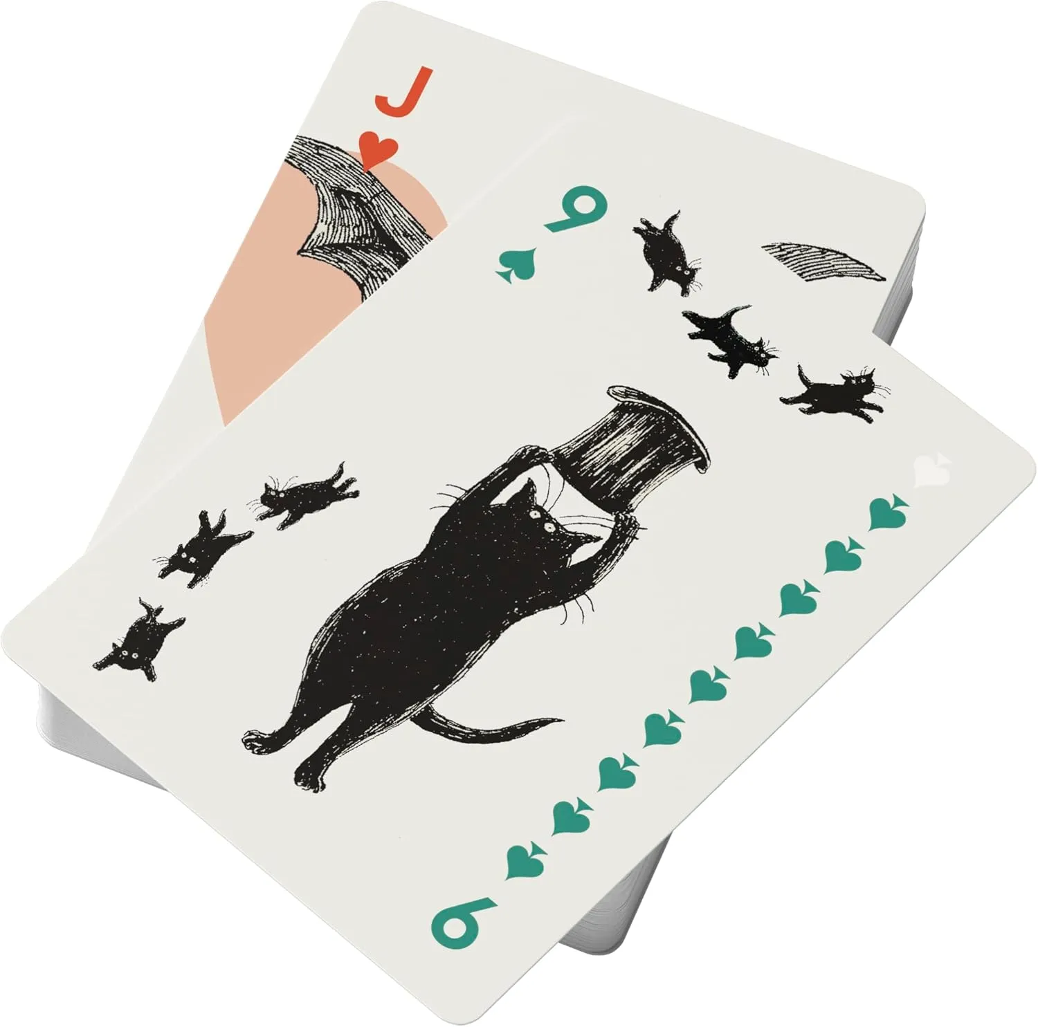 Pomegranate Edward Gorey Playing Cards