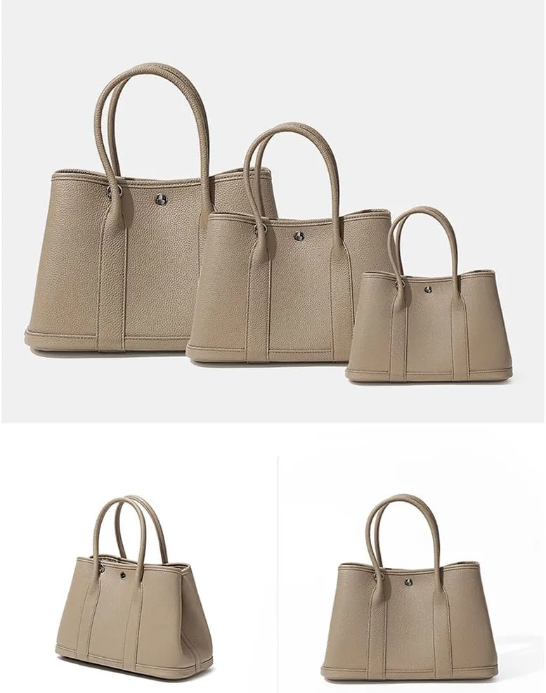 Portable Cowhide tote for women,Women's Bag Garden,Genuine Leather Tote Bag Leather Crossbody Bag