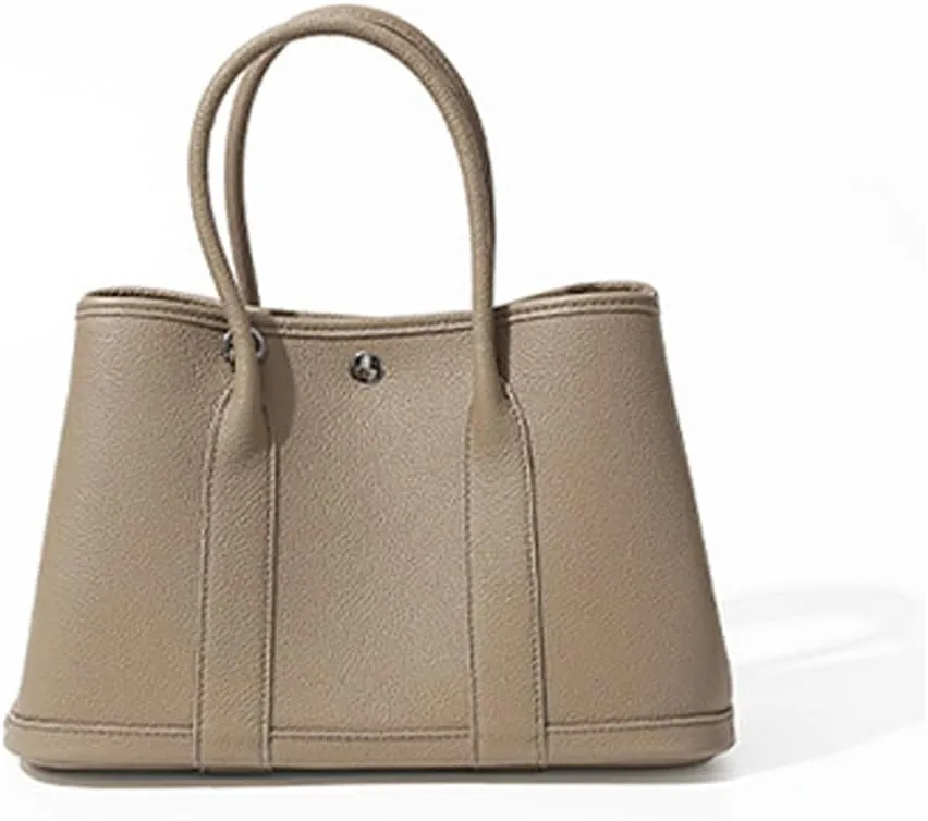 Portable Cowhide tote for women,Women's Bag Garden,Genuine Leather Tote Bag Leather Crossbody Bag