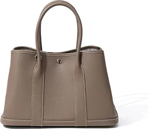 Portable Cowhide tote for women,Women's Bag Garden,Genuine Leather Tote Bag Leather Crossbody Bag
