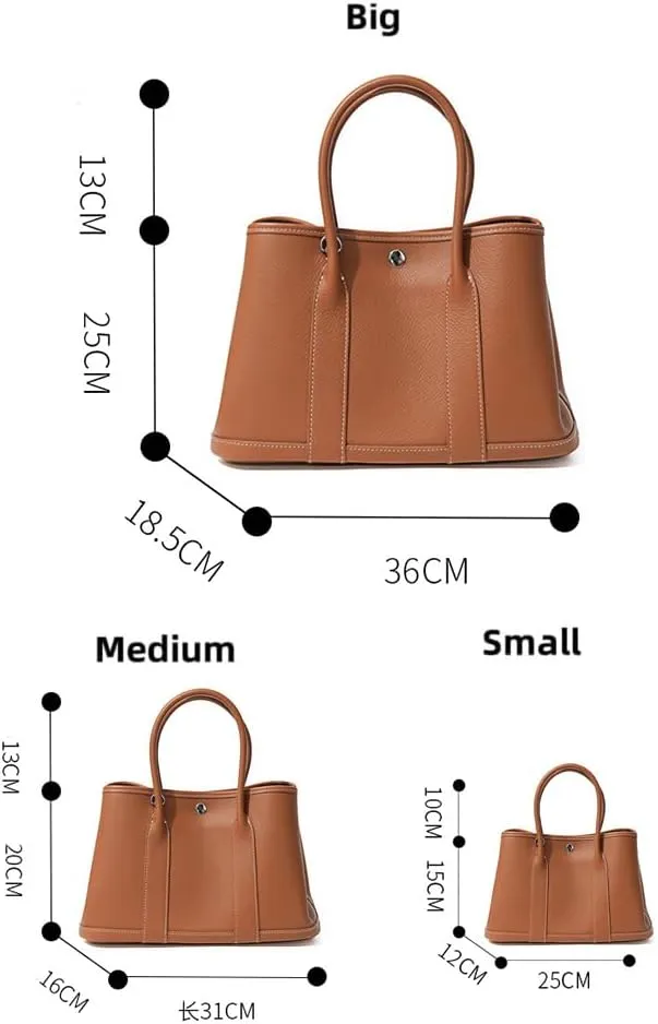 Portable Cowhide tote for women,Women's Bag Garden,Genuine Leather Tote Bag Leather Crossbody Bag