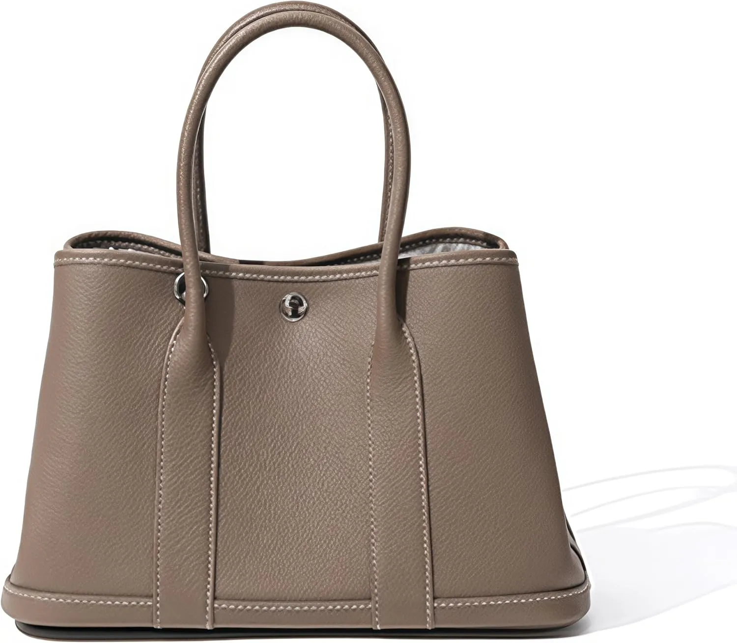 Portable Cowhide tote for women,Women's Bag Garden,Genuine Leather Tote Bag Leather Crossbody Bag