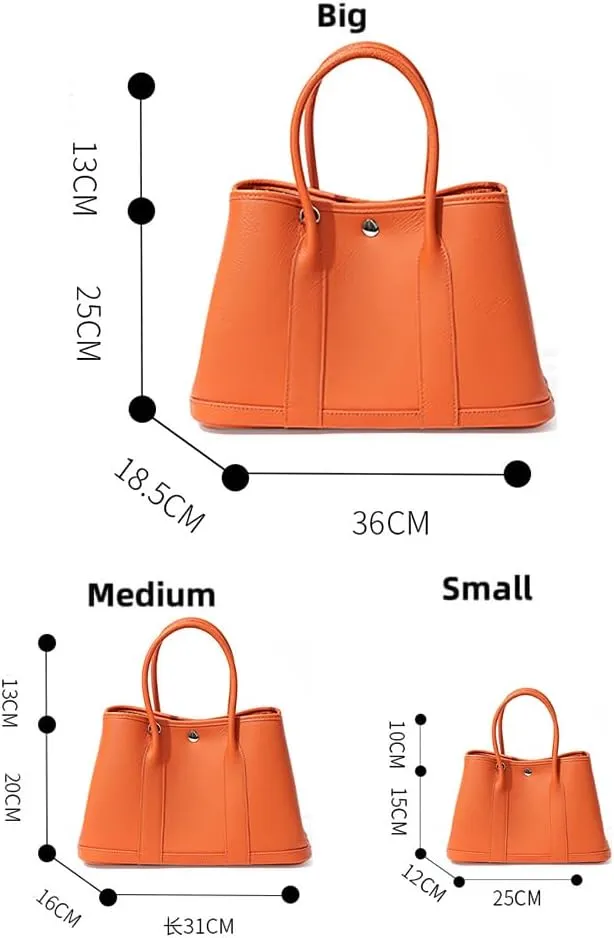 Portable Cowhide tote for women,Women's Bag Garden,Genuine Leather Tote Bag Leather Crossbody Bag