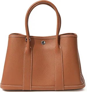 Portable Cowhide tote for women,Women's Bag Garden,Genuine Leather Tote Bag Leather Crossbody Bag