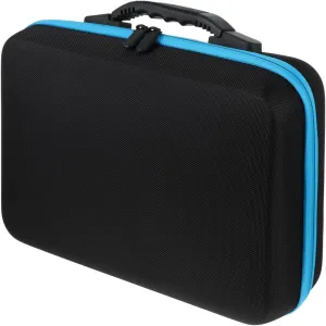Portable Essential Oil Storage Bag 60 Bottle Capacity Travel Organizer 5ml/10ml Compartments Sturdy and Lightweight