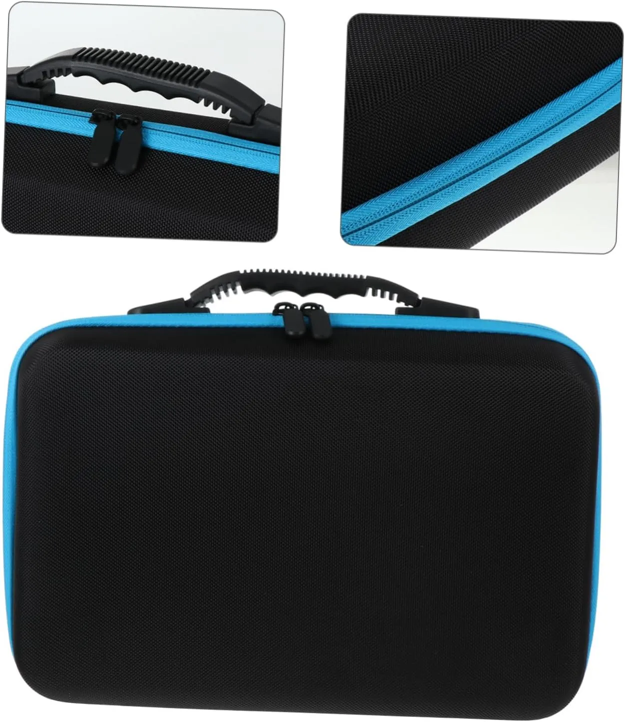 Portable Essential Oil Storage Bag 60 Bottle Capacity Travel Organizer 5ml/10ml Compartments Sturdy and Lightweight