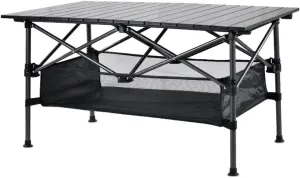 Portable Folding Table Aluminum Alloy Picnic Camping Table Ultralight Camping Furniture Commemoration Day