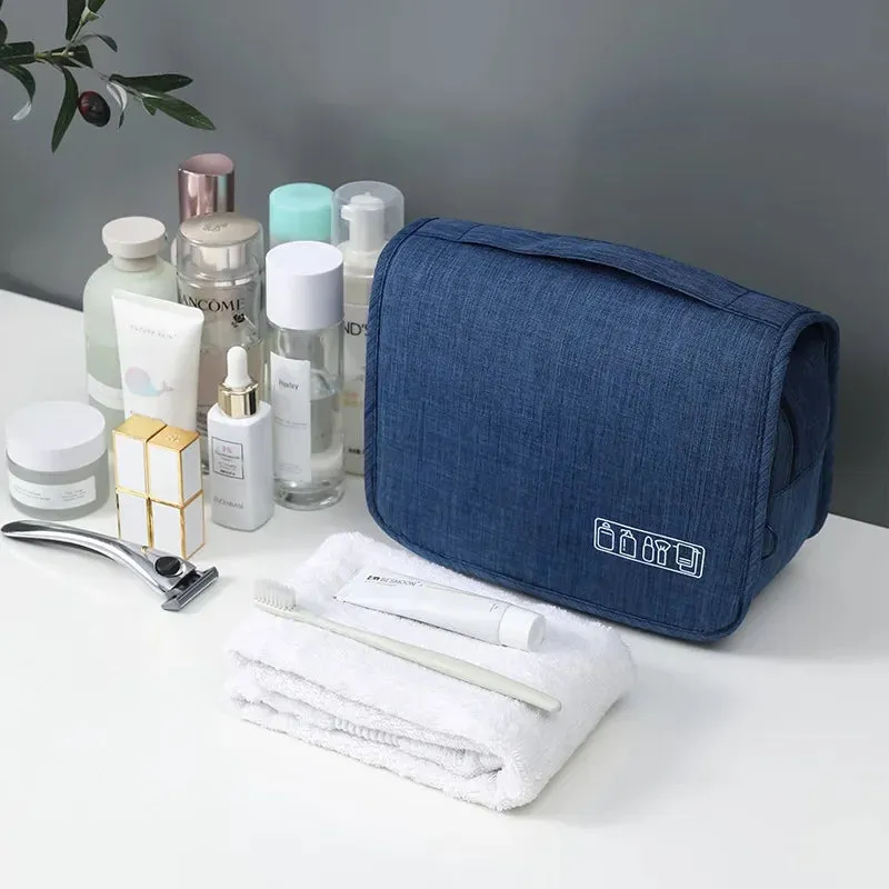 Portable Travel Toiletry Organizer