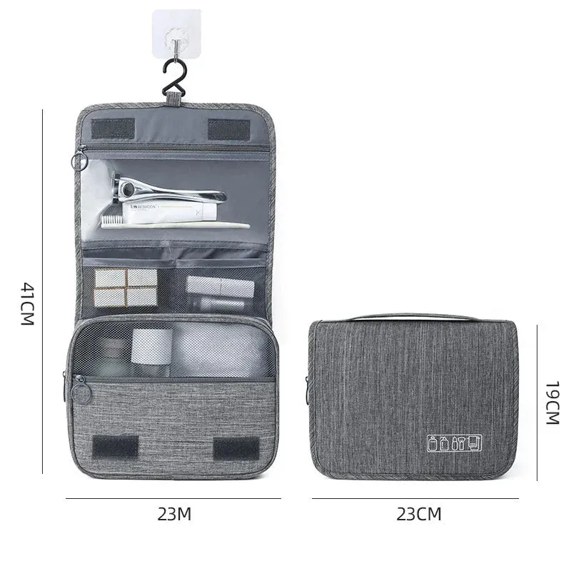 Portable Travel Toiletry Organizer